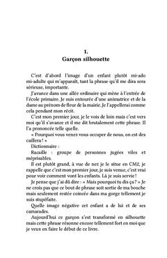 Dans la cour...