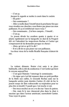 Macchabées blues