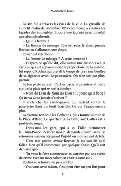 Macchabées blues