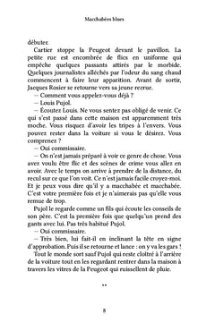 Macchabées blues