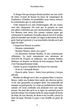 Macchabées blues