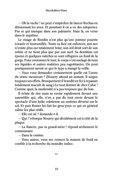 Macchabées blues