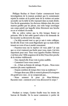 Macchabées blues