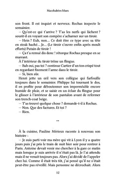 Macchabées blues
