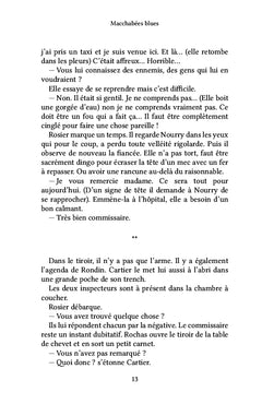 Macchabées blues