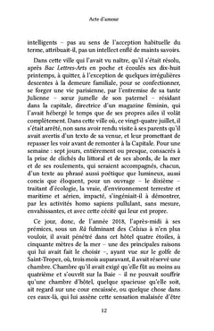 Acte d'amour