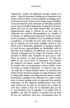 Acte d'amour