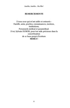 Aurélie, Aurélie... Ma fille !