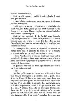 Aurélie, Aurélie... Ma fille !