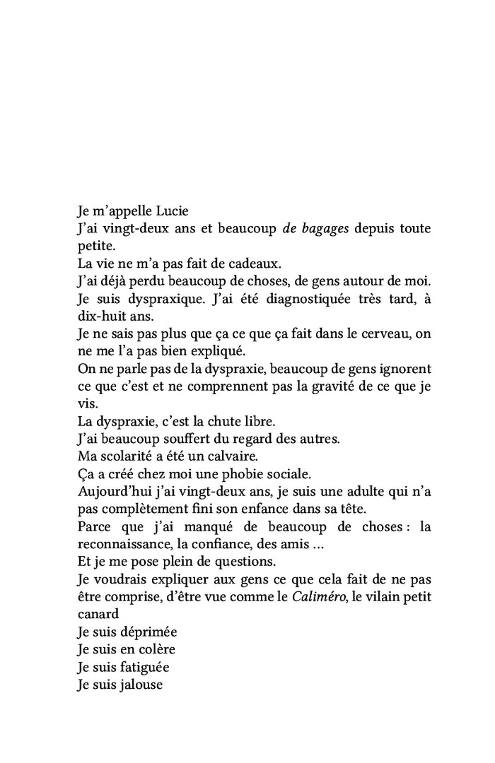 Lucie au pays des Dys