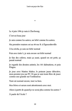 Lucie au pays des Dys