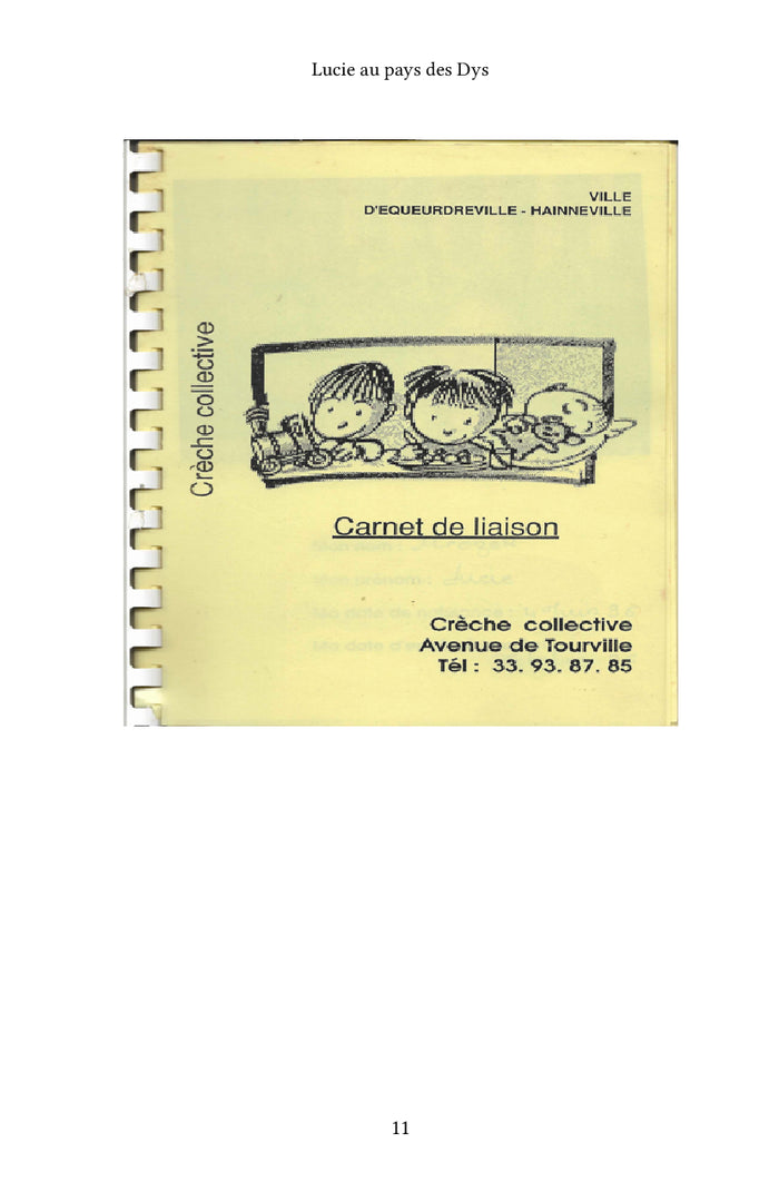 Lucie au pays des Dys