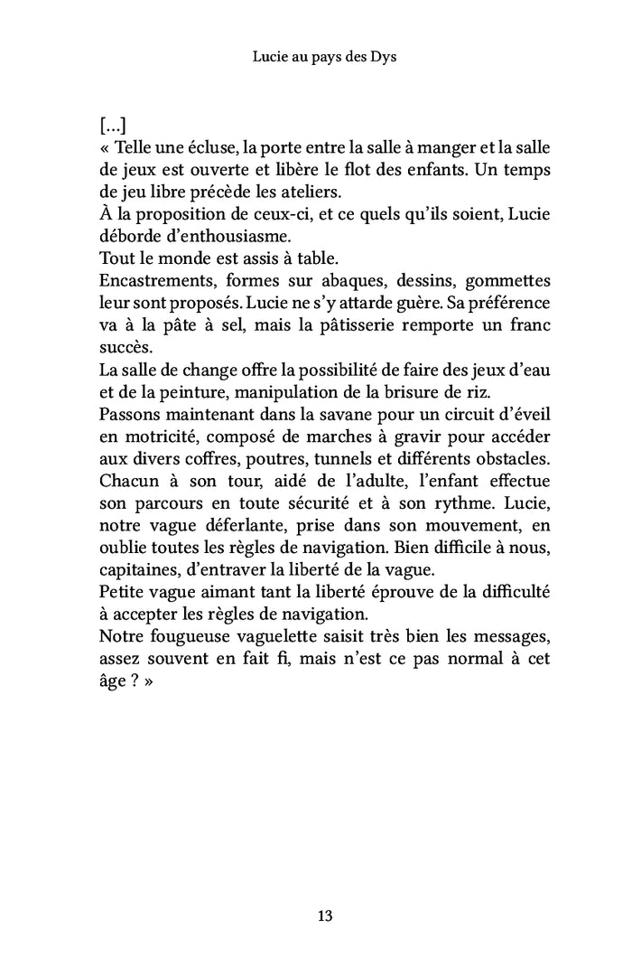 Lucie au pays des Dys