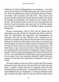 Sentences provisoires