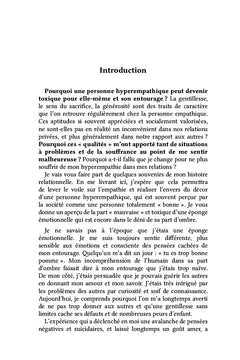 La thérapie pour les éponges émotionnelles