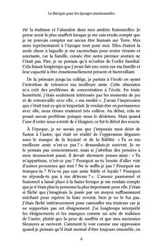 La thérapie pour les éponges émotionnelles
