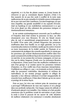 La thérapie pour les éponges émotionnelles