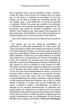 La thérapie pour les éponges émotionnelles