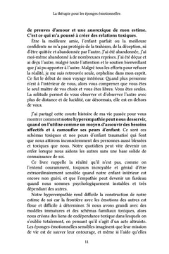 La thérapie pour les éponges émotionnelles