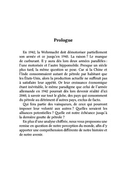 Pétrole : transition vers la fin d'un monde