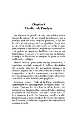 Pétrole : transition vers la fin d'un monde