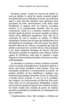 Pétrole : transition vers la fin d'un monde