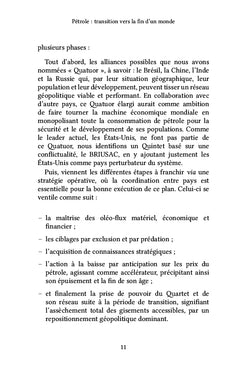 Pétrole : transition vers la fin d'un monde