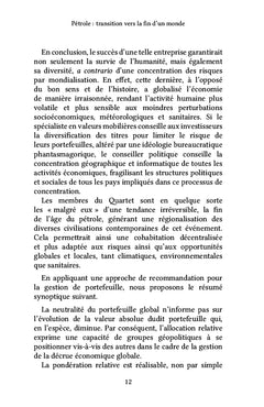 Pétrole : transition vers la fin d'un monde
