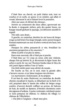 Parce que c'était lui