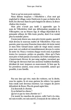 Parce que c'était lui