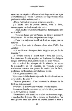 Parce que c'était lui