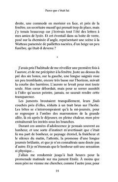 Parce que c'était lui