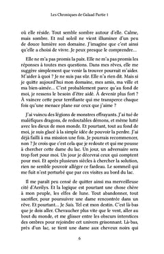 Les chroniques de Galaad
