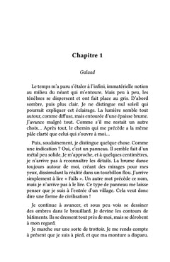 Les chroniques de Galaad