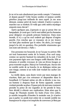 Les chroniques de Galaad