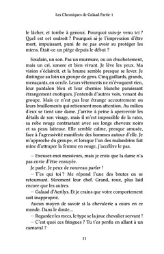 Les chroniques de Galaad