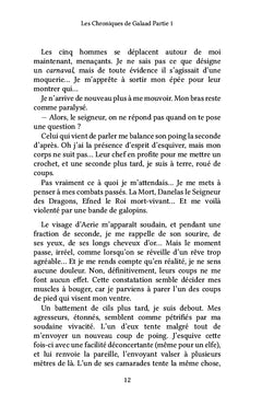 Les chroniques de Galaad