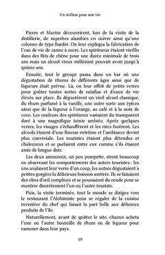 Un million pour une vie