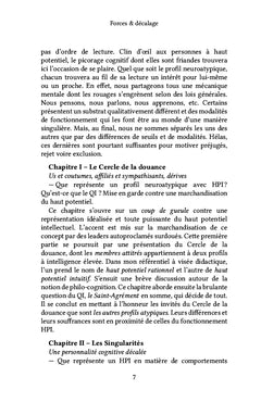 Forces & décalage