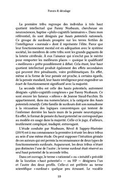 Forces & décalage