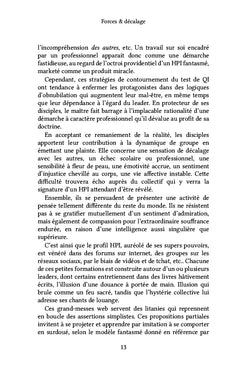 Forces & décalage