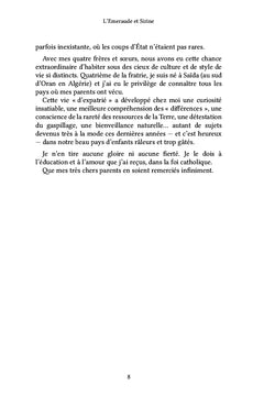 L'émeraude et Sirine