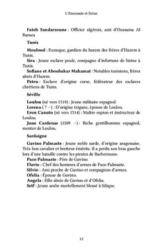 L'émeraude et Sirine