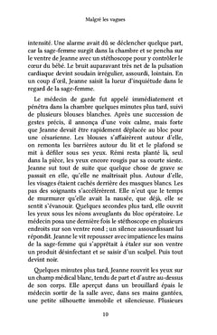 Malgré les vagues