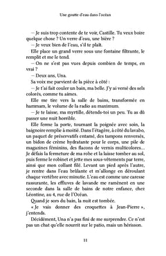Une goutte d'eau dans l'océan