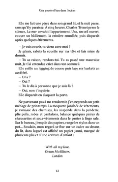 Une goutte d'eau dans l'océan