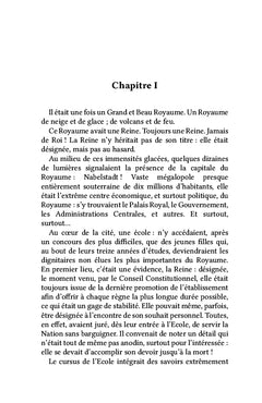 Ombres sur le Royaume