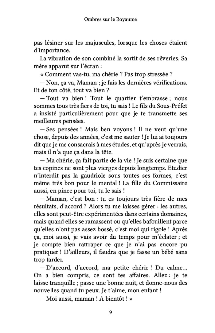 Ombres sur le Royaume