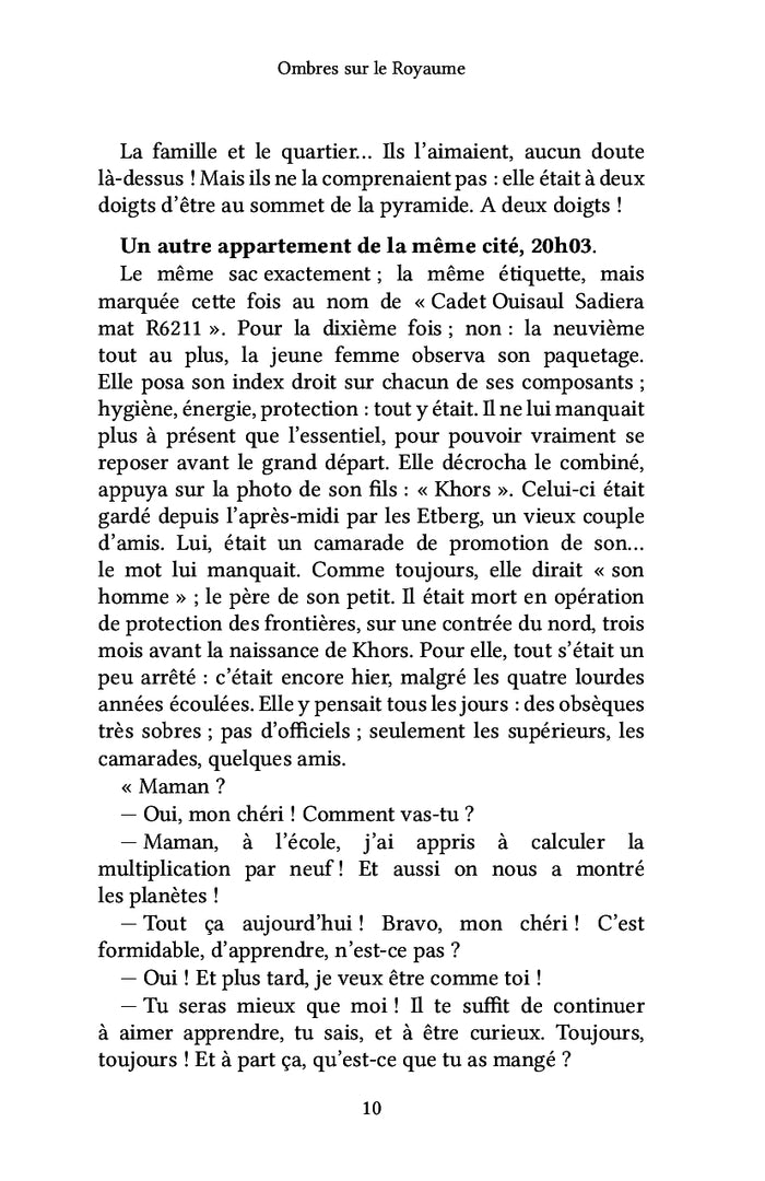 Ombres sur le Royaume