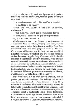 Ombres sur le Royaume